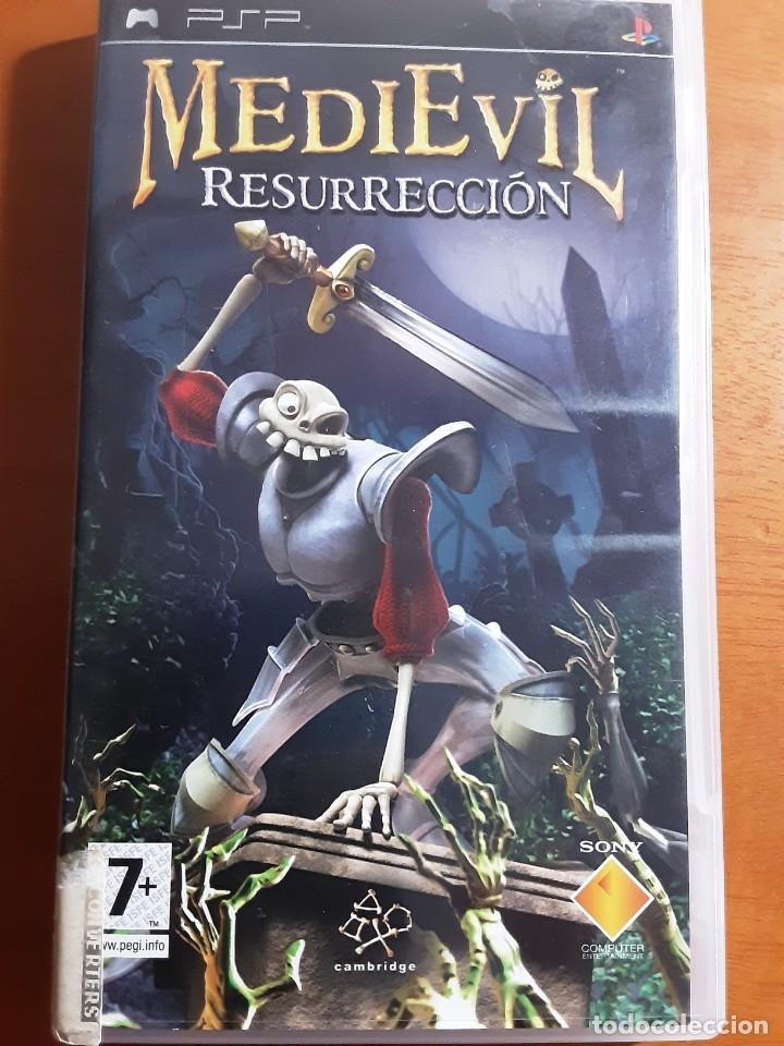 Videojuegos y consolas: PSP MEDIEVAL RESURRECCION - Foto 1