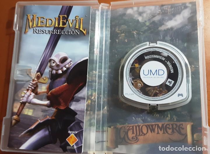 Videojuegos y consolas: PSP MEDIEVAL RESURRECCION - Foto 2