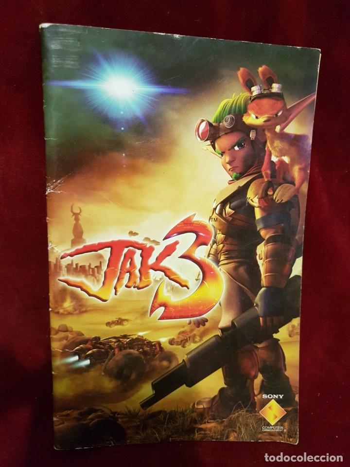 Videojuegos y consolas: Instrucciones juego Jak3 sony - Foto 1