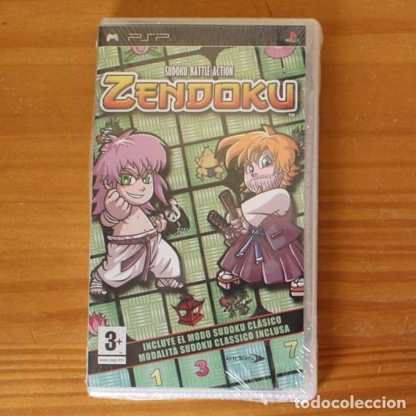 Ação de batalha de Sudoku Zendoku PSP em segunda mão durante 4,99