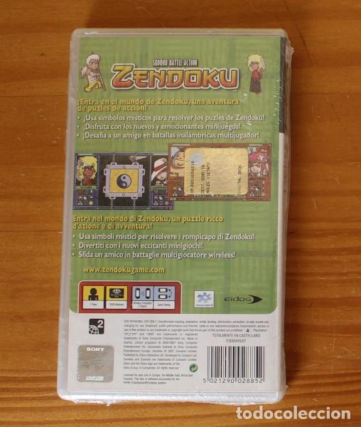 Ação de batalha de Sudoku Zendoku PSP em segunda mão durante 4,99