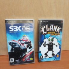 Videojuegos y Consolas: LOTE 2 JUEGOS PSP..SBK 08 Y CLANK