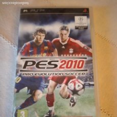 Videojuegos y Consolas: PES 2010 PRO EVOLUTION SOCCER 10 PSP ,COMPLETO. Lote 242245170