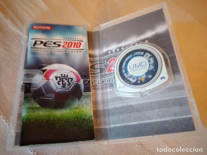 Videojuegos y consolas: PES 2010 PRO EVOLUTION SOCCER 10 PSP ,completo - Foto 3