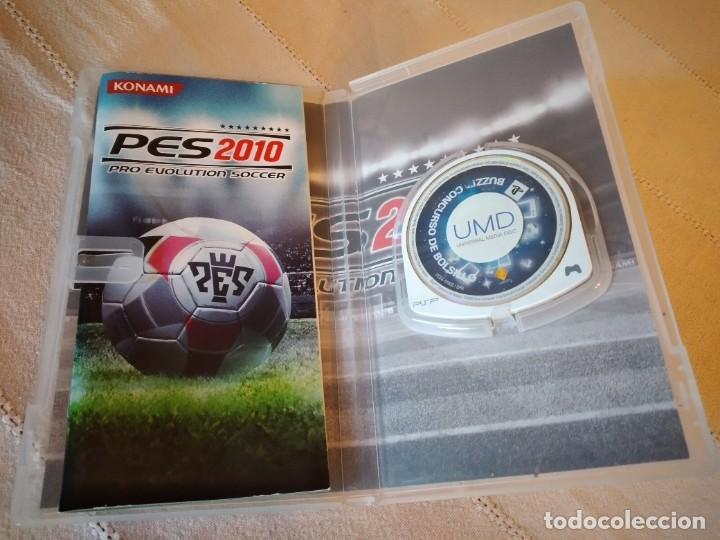 Videojuegos y consolas: PES 2010 PRO EVOLUTION SOCCER 10 PSP ,completo - Foto 4