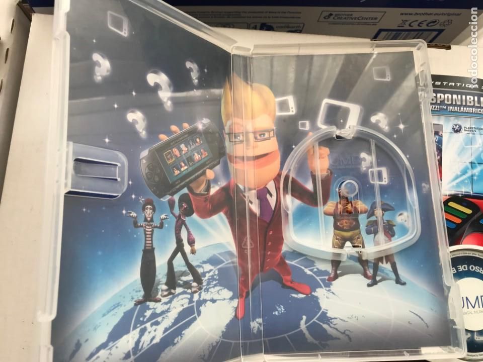 Videojuegos y consolas: BUZZ CONCUROS DE BOLSILLO PSP KREATEN - Foto 3