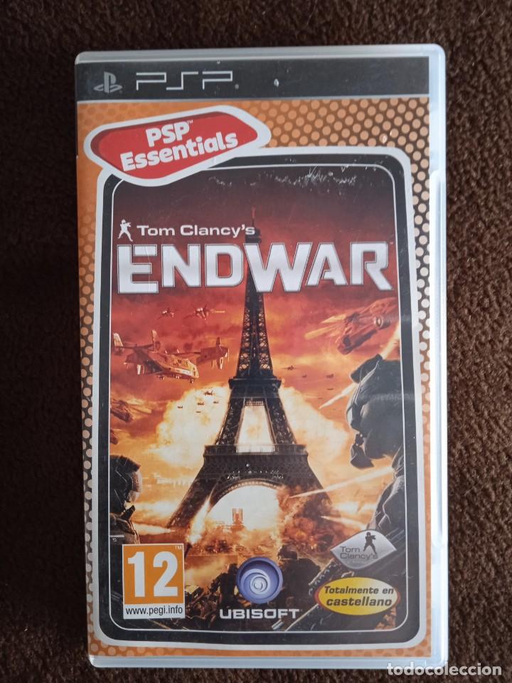 Videojuegos y consolas: Tom Clancys End war psp - Foto 1