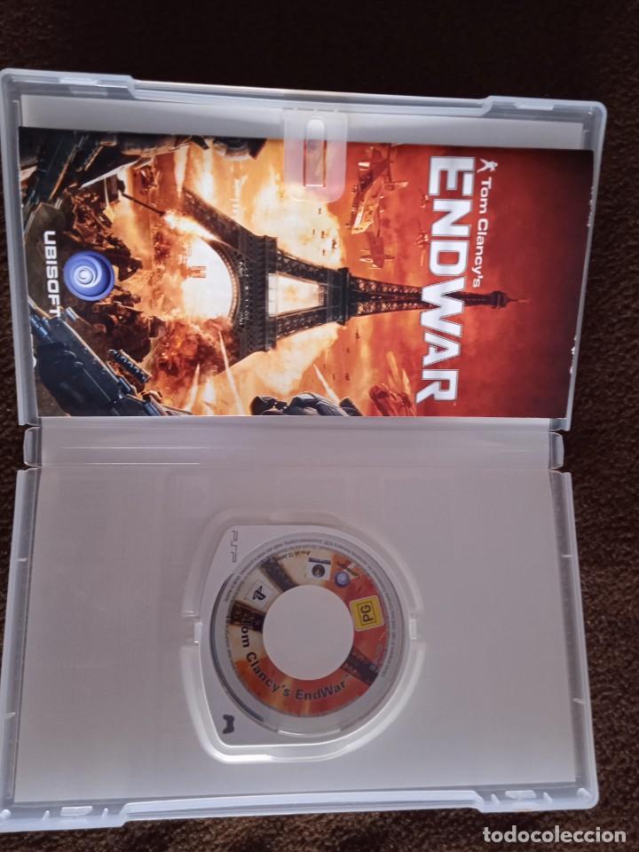 Videojuegos y consolas: Tom Clancys End war psp - Foto 2