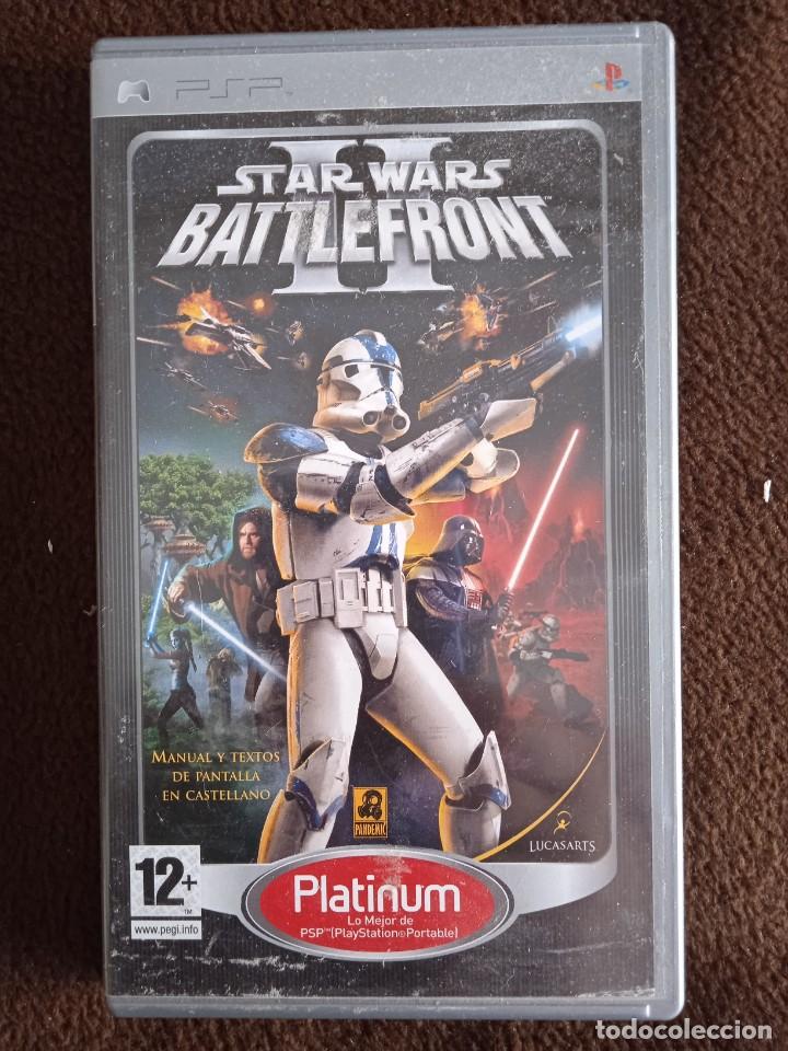 Videojuegos y consolas: Star Wars Battlefront II psp - Foto 1
