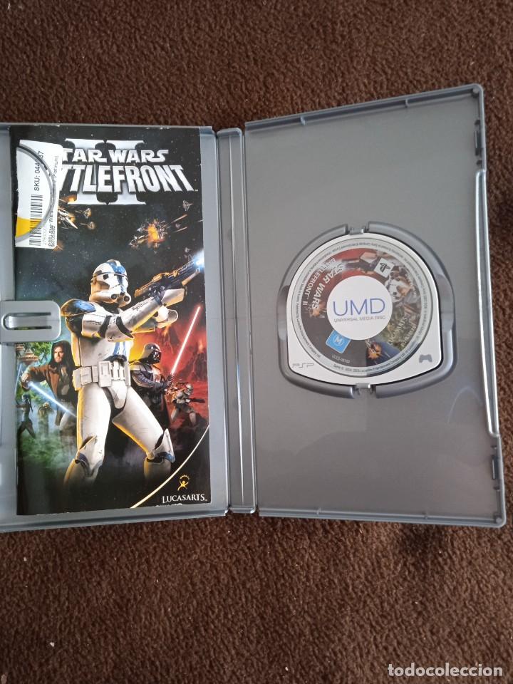 Videojuegos y consolas: Star Wars Battlefront II psp - Foto 2