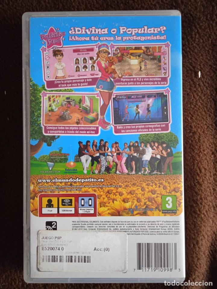 Videojuegos y consolas: Patito feo psp - Foto 3