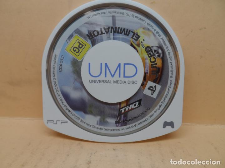 Videojuegos y consolas: PSP JUICED ELIMINATOR PAL - Foto 1