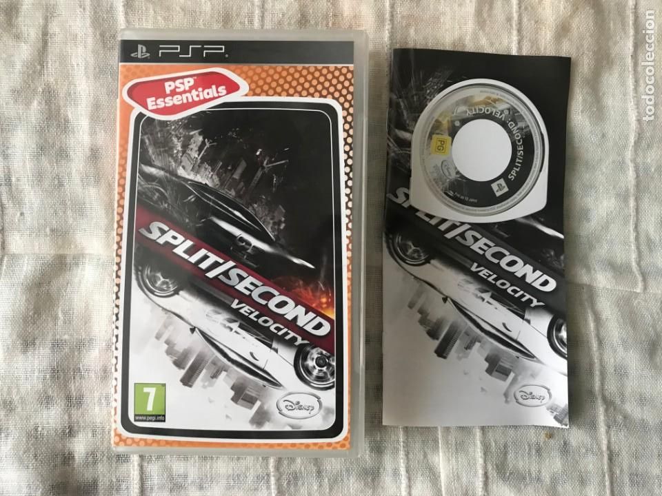 Videojuegos y consolas: SPLIT SECOND VELOCITY PSP ESSENTIALS KREATEN - Foto 1