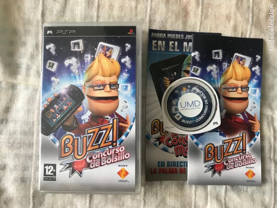 Videojuegos y consolas: BUZZ CONCURSO DE BOLSILLO PSP KREATEN - Foto 1