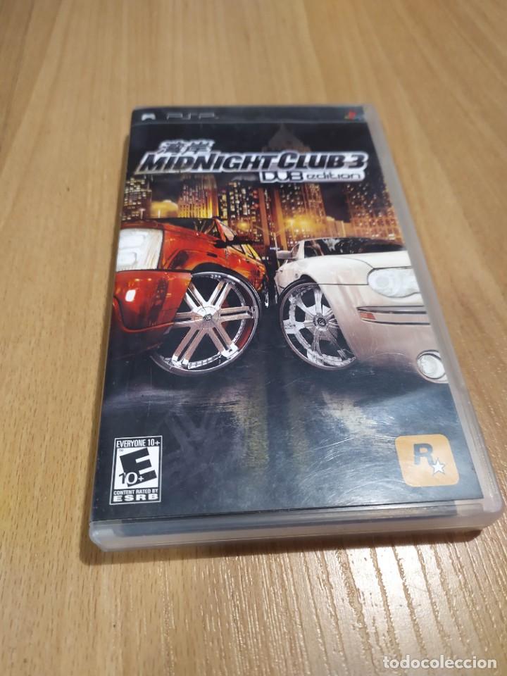 midnight club 3 la remix para psp - Buy Video games and consoles PSP on  todocoleccion