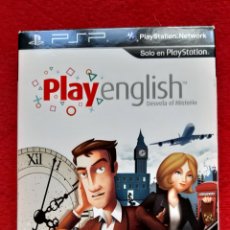 Videojuegos y Consolas: JUEGO PSP ”PLAY ENGLISH”. Lote 252470330