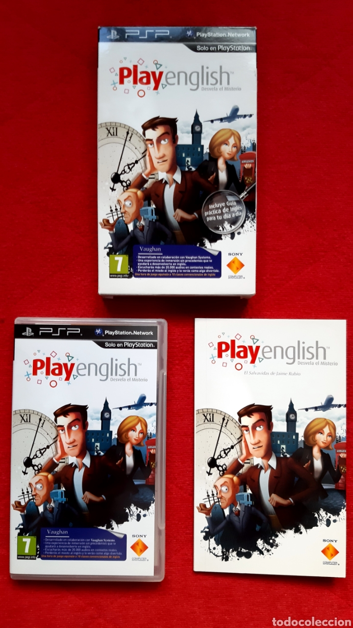 Videojuegos y consolas: JUEGO PSP &rdquo;PLAY ENGLISH&rdquo; - Foto 3