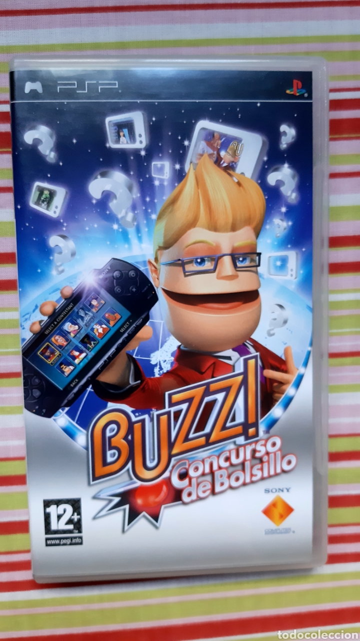 Videojuegos y consolas: JUEGO PSP BUZZ &rdquo;CONCURSO DE BOLSILLO&rdquo; - Foto 1