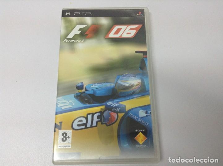 Videojuegos y consolas: FORMULA ONE 06 . Sony psp - Foto 1