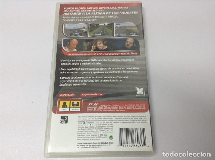 Videojuegos y consolas: FORMULA ONE 06 . Sony psp - Foto 2
