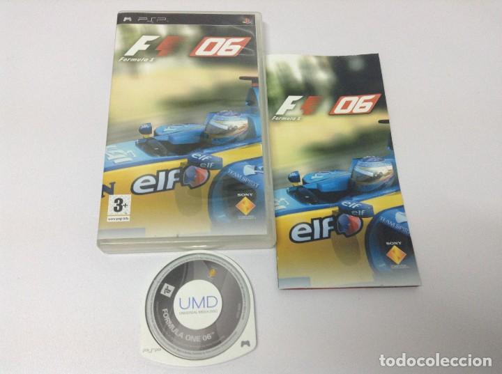 Videojuegos y consolas: FORMULA ONE 06 . Sony psp - Foto 3