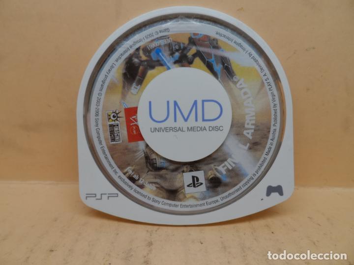 Videojuegos y consolas: PSP `FINAL ARMADA PAL - Foto 1