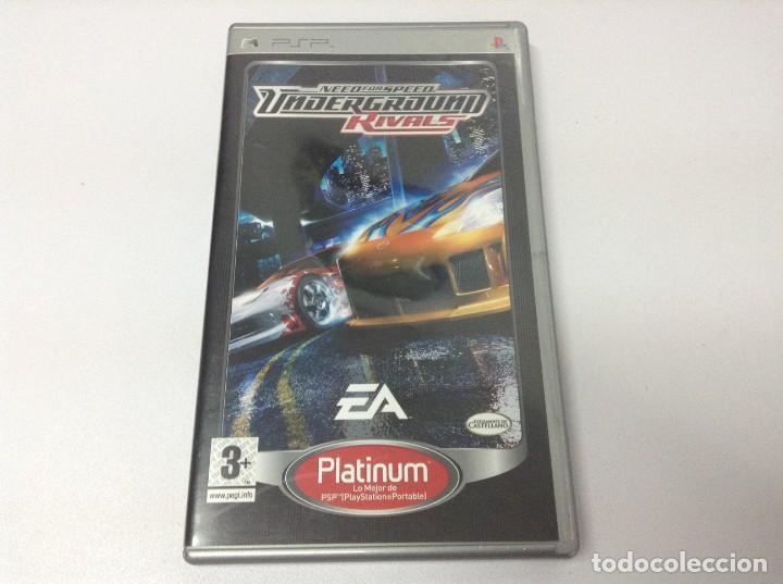 Videojuegos y consolas: NEED FOR SPEED UNDERGROUND RIVALS - Foto 1