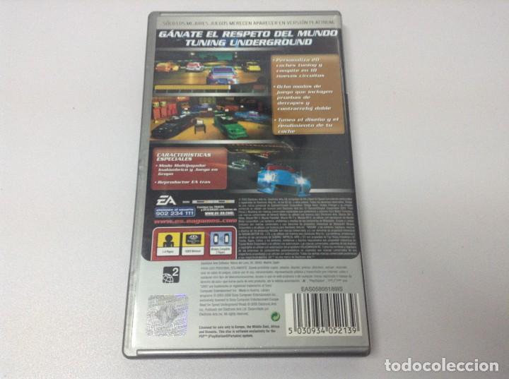 Videojuegos y consolas: NEED FOR SPEED UNDERGROUND RIVALS - Foto 2