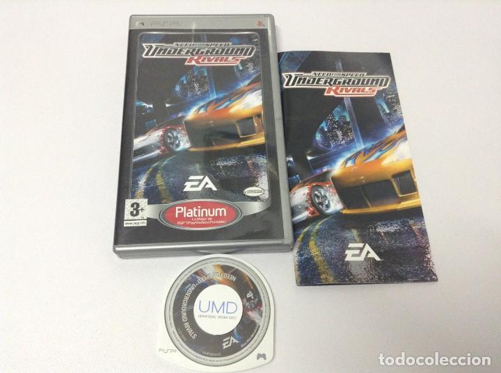 Videojuegos y consolas: NEED FOR SPEED UNDERGROUND RIVALS - Foto 3