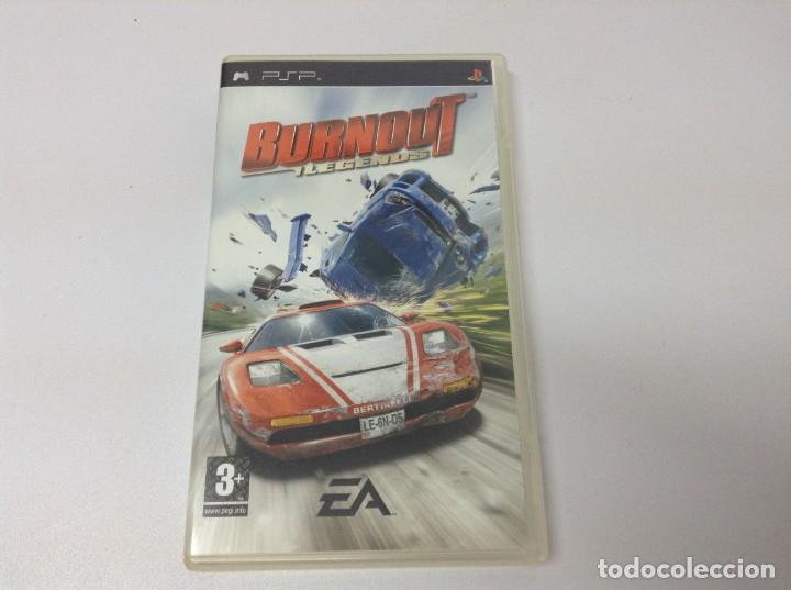 Videojuegos y consolas: BURNOUT LEGENDS - Foto 1