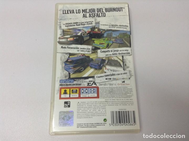 Videojuegos y consolas: BURNOUT LEGENDS - Foto 2