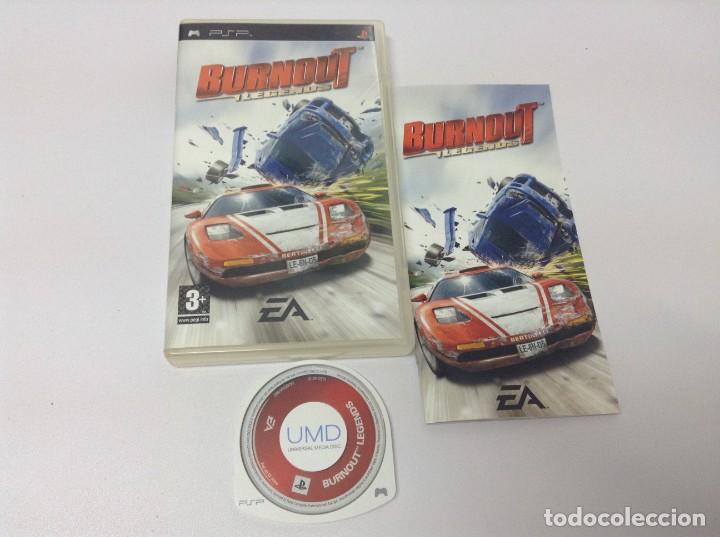 Videojuegos y consolas: BURNOUT LEGENDS - Foto 3