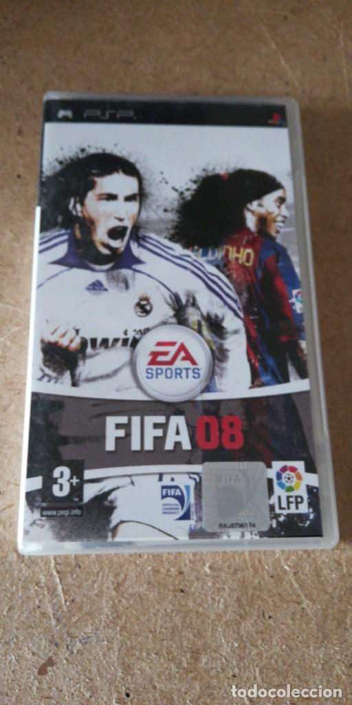 Videojuegos y consolas: Psp - fifa 08 - Foto 1