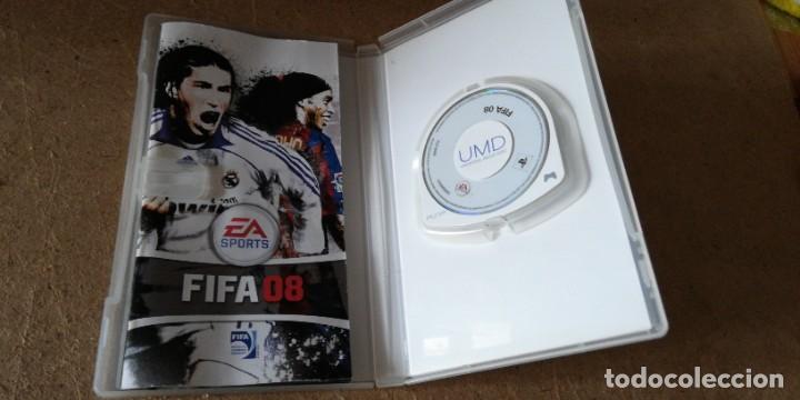 Videojuegos y consolas: Psp - fifa 08 - Foto 2