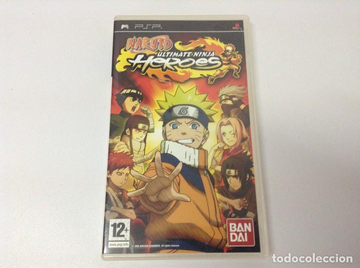 Videojuegos y consolas: NARUTO ULTIMATE NINJA HEROES - Foto 1