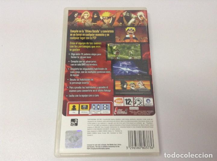 Videojuegos y consolas: NARUTO ULTIMATE NINJA HEROES - Foto 2
