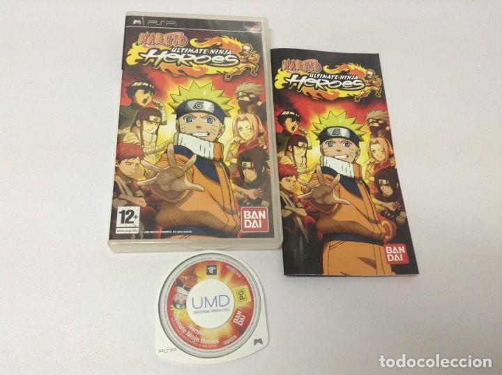 Videojuegos y consolas: NARUTO ULTIMATE NINJA HEROES - Foto 3