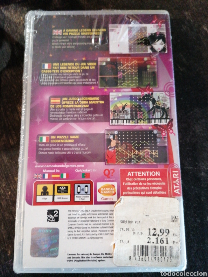 Videojuegos y consolas: Juego gundey psp precintado - Foto 2