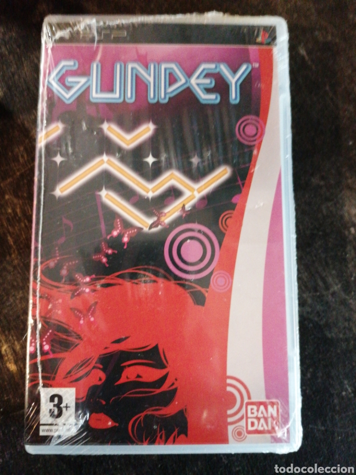 Videojuegos y consolas: Juego gundey psp precintado - Foto 1