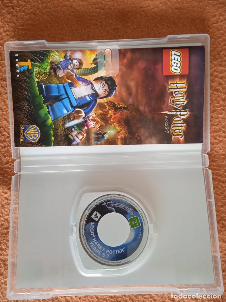 Videojuegos y consolas: LEGO HARRY POTTER PSP SONY - Foto 2