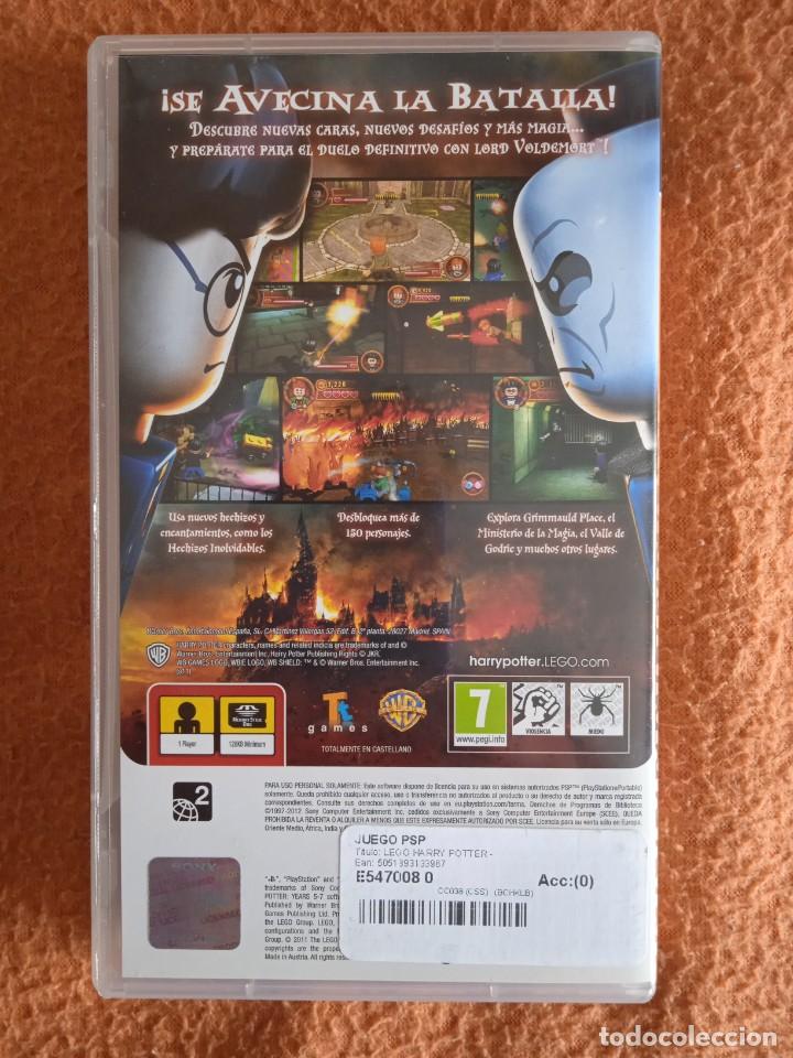 Videojuegos y consolas: LEGO HARRY POTTER PSP SONY - Foto 3