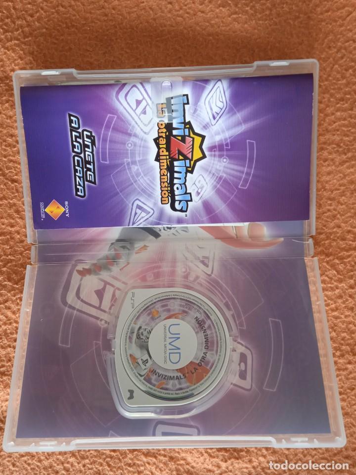 Videojuegos y consolas: INVIZIMALS LA OTRA DIMENSI&Oacute;N PSP SONY - Foto 2