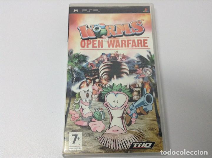 Videojuegos y consolas: WORMS OPEN WARFARE - Foto 1