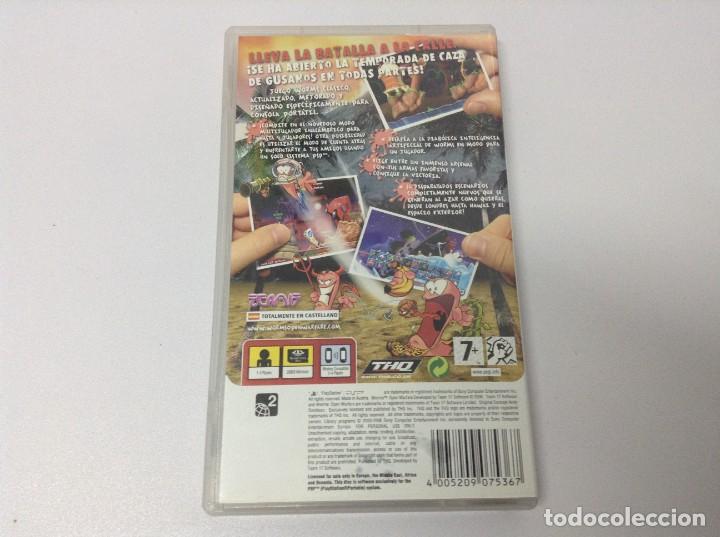 Videojuegos y consolas: WORMS OPEN WARFARE - Foto 2