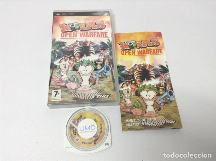 Videojuegos y consolas: WORMS OPEN WARFARE - Foto 3