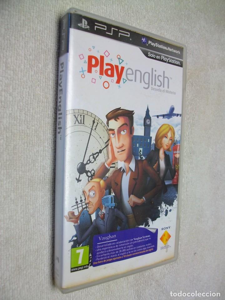 Videojuegos y consolas: PLAY ENGLISH DE SONY PSP - Foto 1