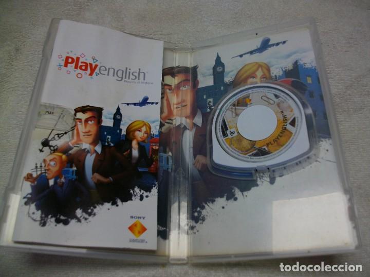 Videojuegos y consolas: PLAY ENGLISH DE SONY PSP - Foto 2