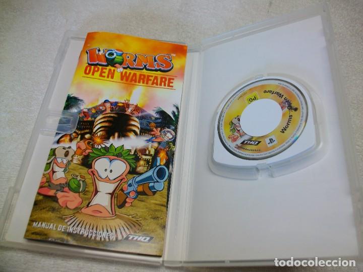 Videojuegos y consolas: Worms 2: Open Warfare PSP - Foto 2