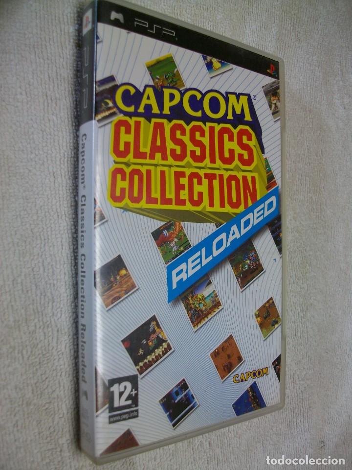 Videojuegos y consolas: CAPCOM CLASSICS COLLECTION de PSP - Foto 1