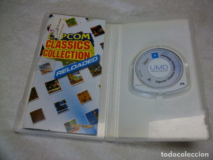 Videojuegos y consolas: CAPCOM CLASSICS COLLECTION de PSP - Foto 2